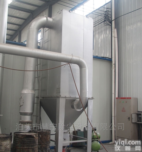 HMCN  <em>北京</em><em>橡胶厂</em><em>除尘器</em>改造