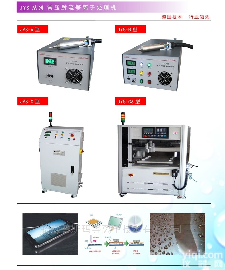PLASMA  大气/<em>常压</em>等离子<em>处理机</em>