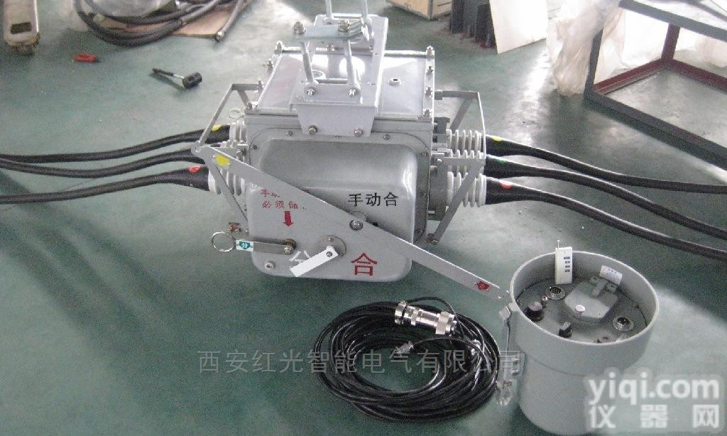 FZW8-12Y型户外电线杆<em>分界</em>真智能空<em>负荷</em>开关