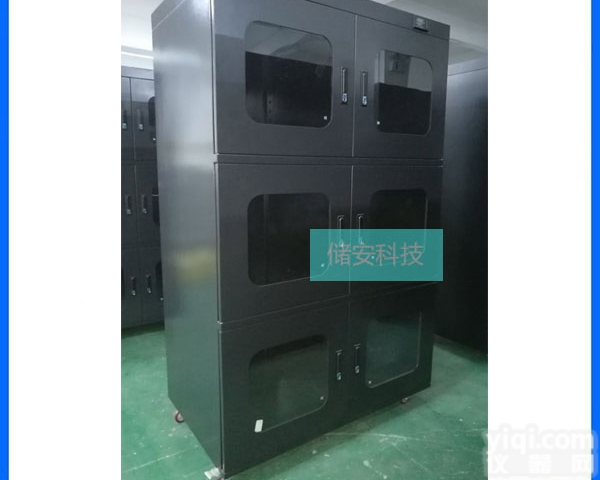 CAFS-1500L  贵重<em>元器件</em>常温低湿<em>防潮箱</em> 六门防潮存储柜