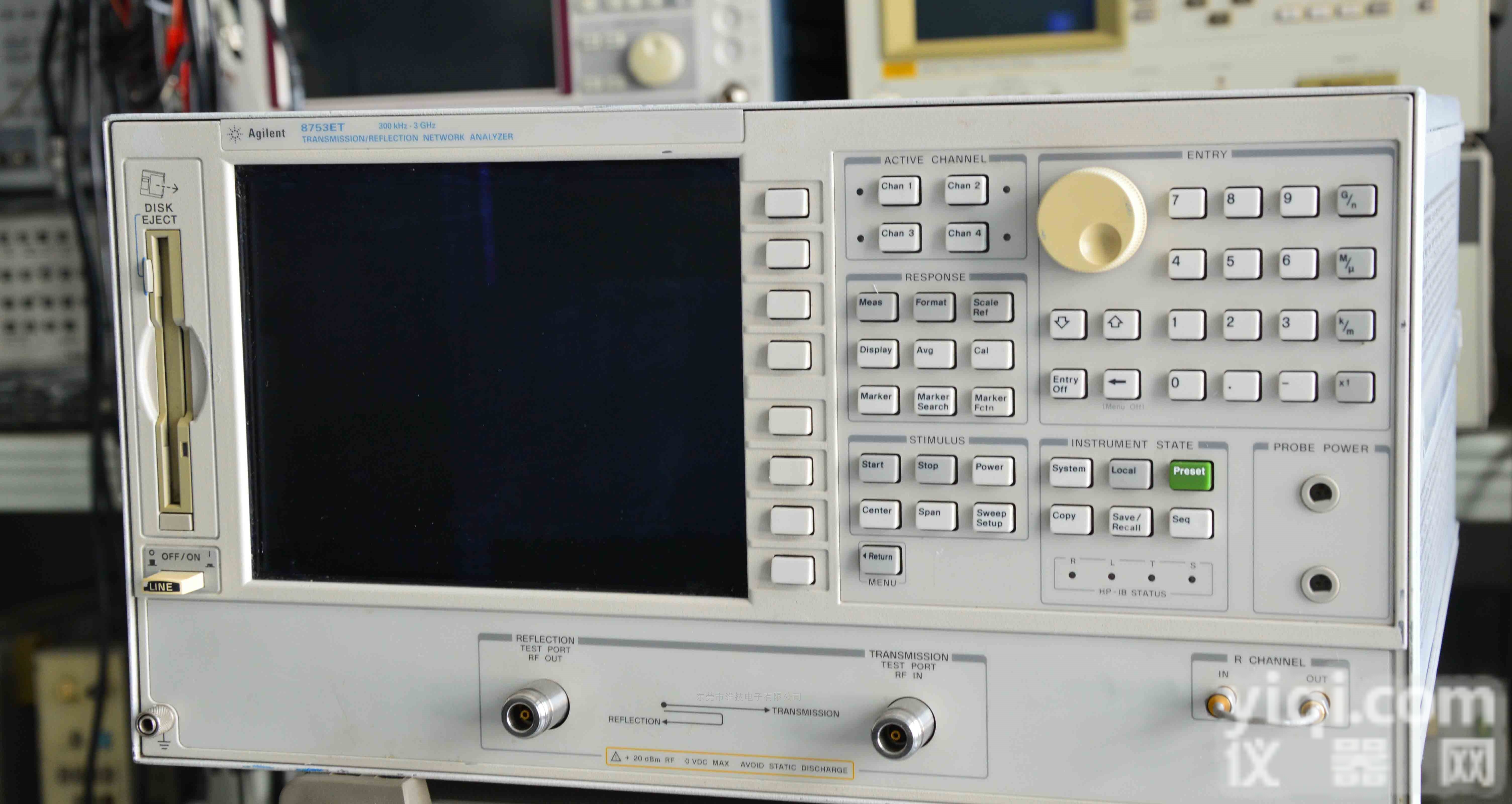 <em>8753ET</em>  回收Agilent <em>8753ET</em>/收购<em>8753ET</em><em>网络</em><em>分析仪</em>
