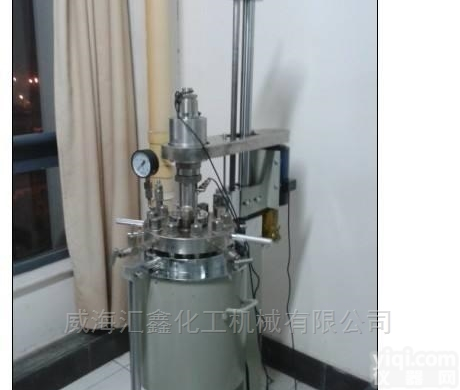 汇鑫<em>升降</em>型<em>反应釜</em>，实验用<em>升降</em><em>翻转</em>高压釜