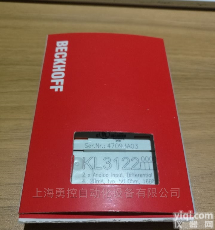 倍福<em>模块</em>  AI<em>模块</em>BECKHOFF<em>全新</em>KL3122