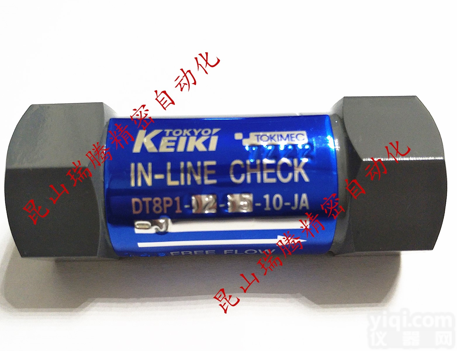 DT8P102510JAJ  <em>TOKYOKEIKI</em><em>单向阀</em>DT8P1-02-65-10-JA-J