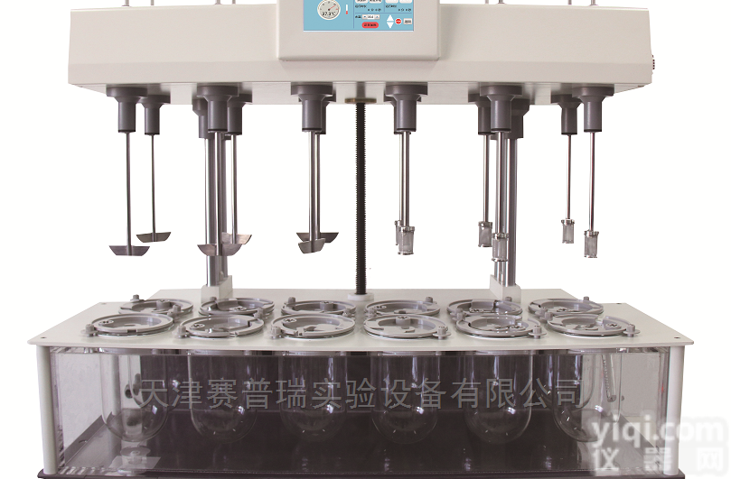 SPR-DT12A  药物溶出仪12杯溶出<em>度仪</em><em>试验仪</em>仪器