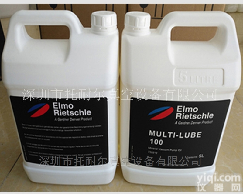 MULTI-LUBE100  广东原装里<em>其乐</em>MULTI-LUBE100 <em>真空泵</em>油5L