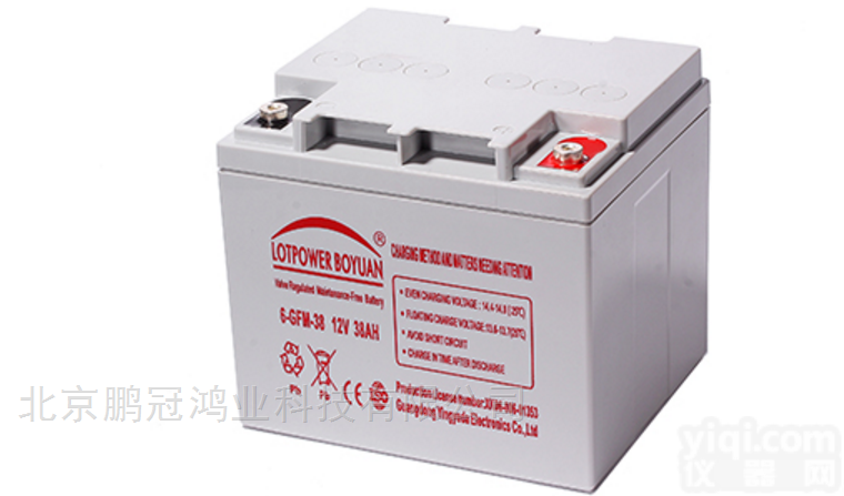 6-GFM-<em>38</em>  乐珀尔蓄电池12v<em>38</em>a干<em>电瓶</em>免补液长寿命