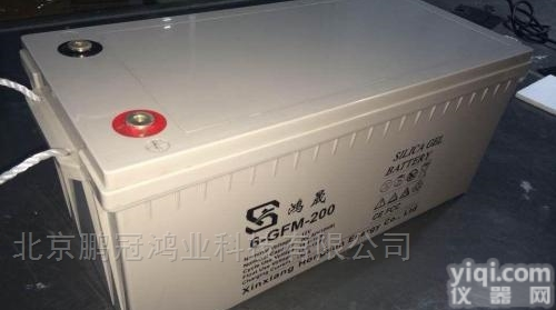 6-GFM-200  鸿晟12v<em>蓄电池</em>200a干电池UPS<em>备用</em>电力电源