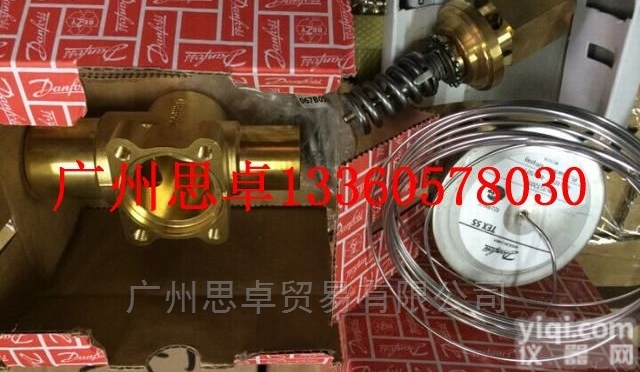 TEX55/067G3205  <em>丹佛斯</em>热力膨胀阀TE55<em>系列</em>调节阀