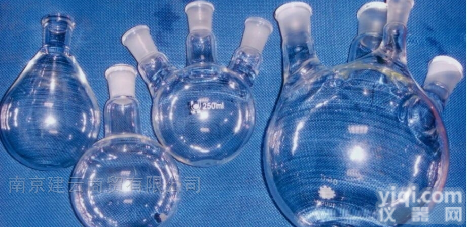 5ml-5000ml <em> 石英三口烧瓶</em>