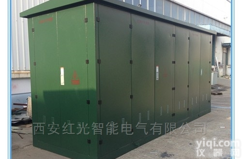 欧式风力<em>发电站</em>用箱式变电站高压电缆分支箱