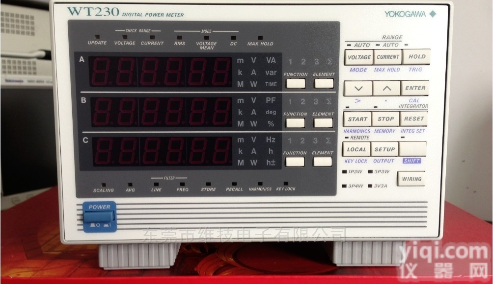 WT230  <em>回收</em>WT230/<em>长期</em><em>回收</em>横河WT230<em>功率计</em>