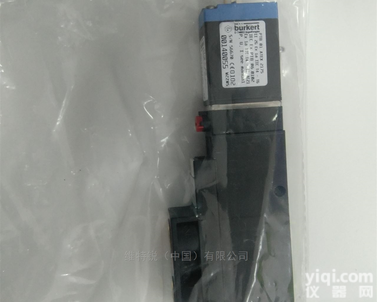 可串接宝德<em>先导</em>式<em>摇臂</em>电磁阀00140055