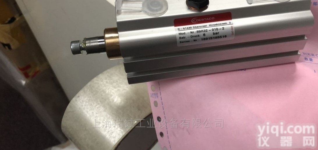 89R32-010-2  美国<em>迪斯</em><em>泰克</em>Destaco气缸