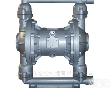 <em>QBY  QBY铝合金气动隔膜泵</em>厂家