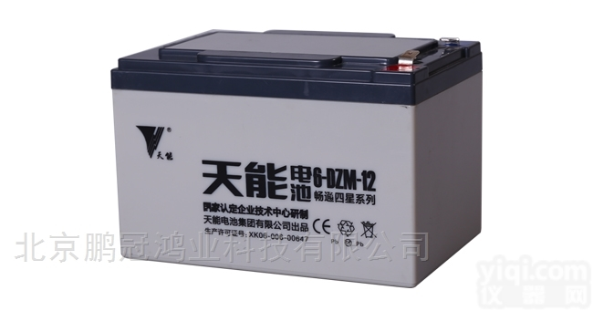 6-EVF-<em>38</em>  天能<em>电瓶</em>电动观光老年代步车12v<em>38</em>干电池