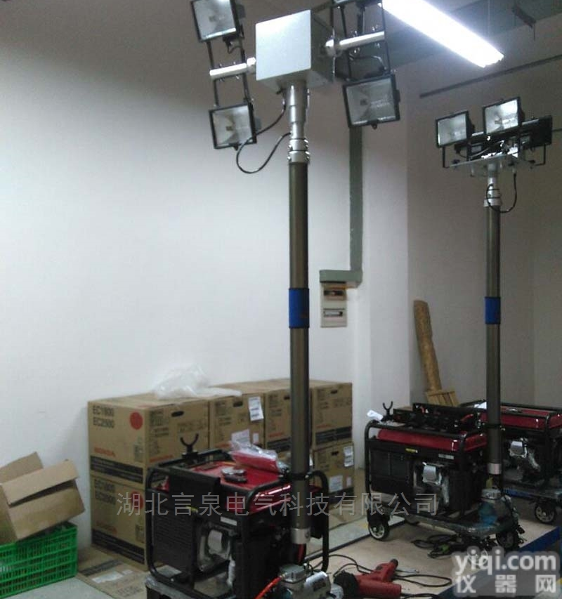 NMP970柴油发电机<em>全方位</em>泛光|<em>大型</em>施工灯