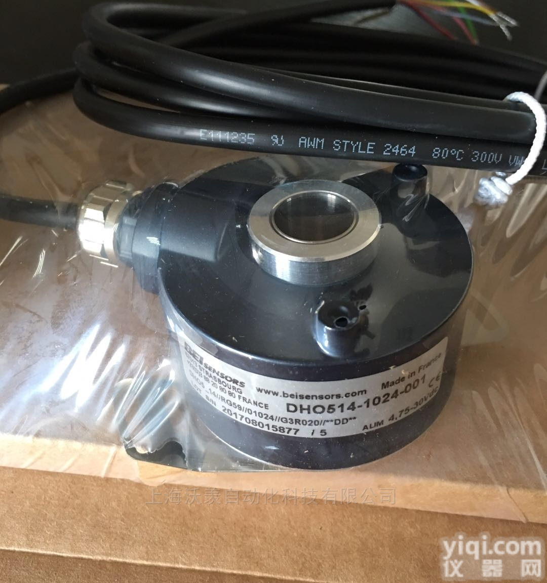 <em>法国</em>BEI<em>原装</em>通孔编码器DHO514-2048-024