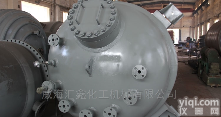 钛<em>复合板</em>高压<em>反应釜</em>，钛材复合高压釜