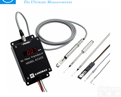 KANOMAX<em>风速</em><em>变送器</em>加野<em>麦克斯</em>MODEL6332