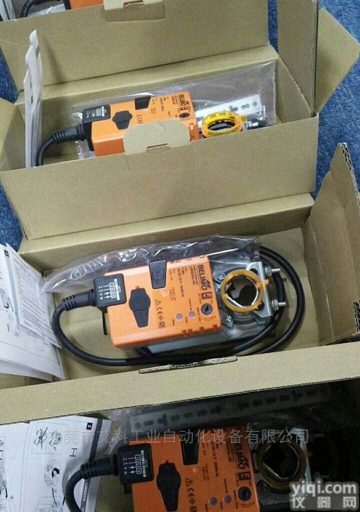 BELIMO对夹与单夹式<em>蝶阀</em>D6..W（L）<em>系列</em>