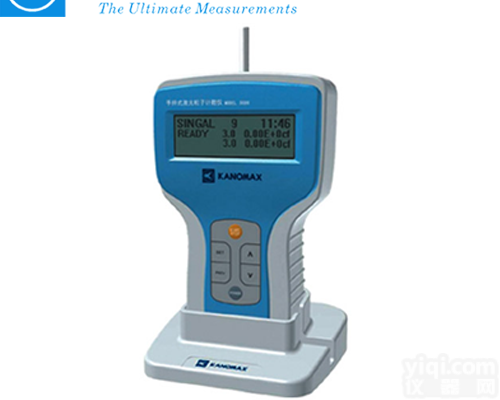 加野麦克斯kanomax3887C尘埃<em>粒子</em><em>计数器</em>