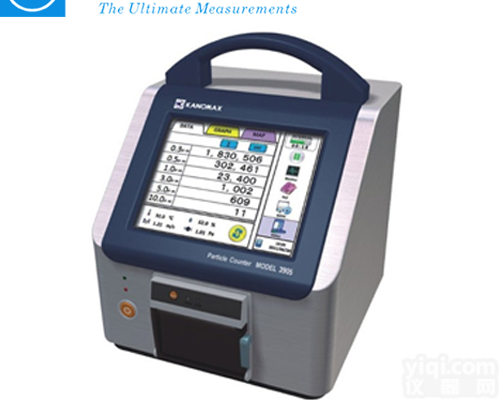 加野尘埃<em>粒子</em><em>计数器</em>_50l大<em>流量</em>model 3910