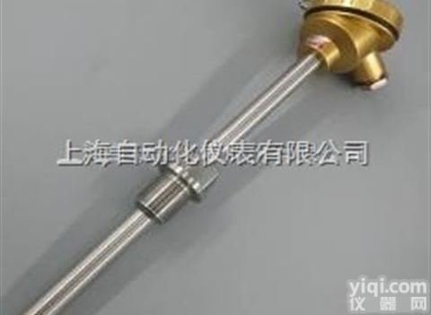 WRNT2-31  单支<em>轴承</em><em>热电偶</em>上海自动<em>化仪表</em>三厂