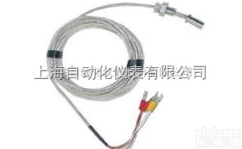 WRNT-01  压簧<em>固定式</em>热偶<em>上海</em>自动化仪表三厂