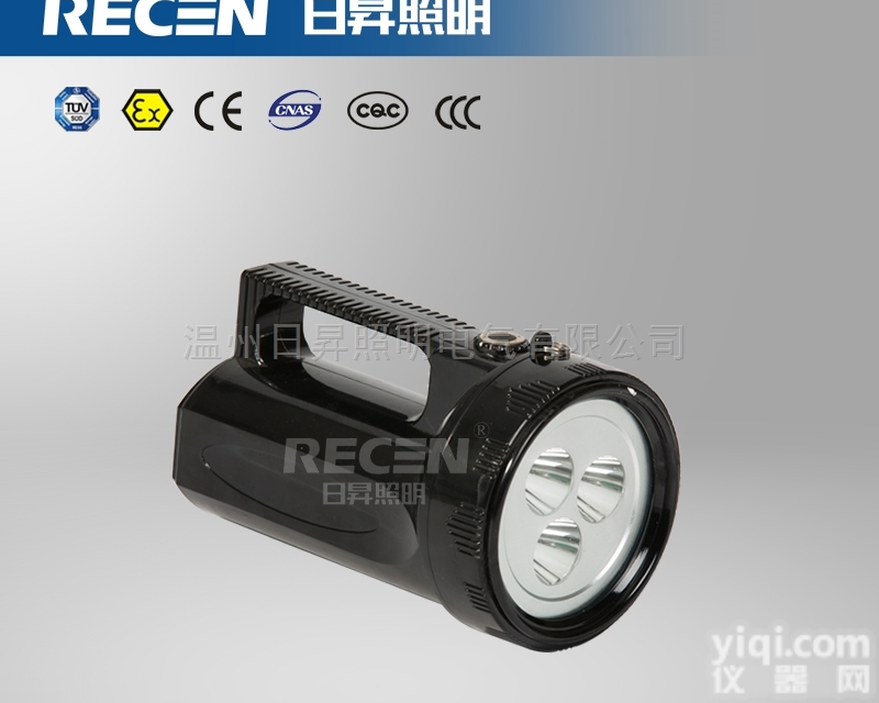 高亮度远<em>射灯</em>—<em>CH368</em>（6V）手提探照灯