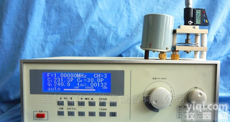 HJS-I  介质损耗（介电常数）测试系统