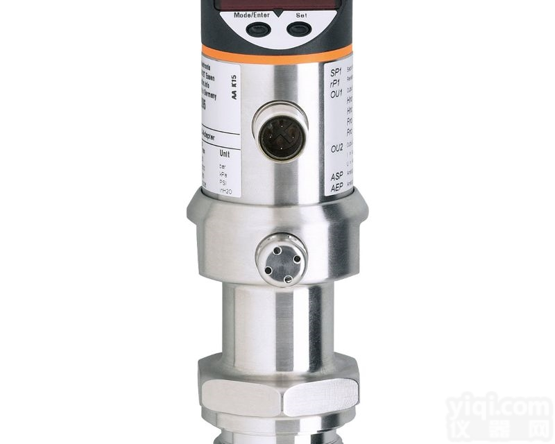 <em>耐高温</em>高防护PI2797<em>德国</em>易福门压力传感器