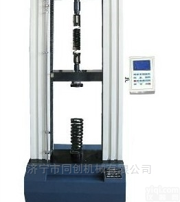 TLS-S100000II  全<em>自动式弹簧拉压试验机</em>