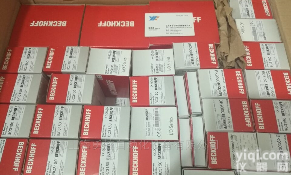 EL6201  <em>河北</em>BECKHOFF<em>现货</em>模块EL6201