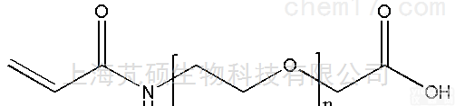 PS2-CMACA  丙烯酰胺<em>PEG</em>羧基，ACA-<em>PEG</em>-<em>COOH</em>