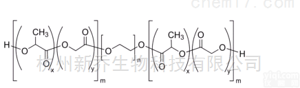 嵌段<em>共聚物</em>  <em>PLGA</em>-<em>PEG</em>-<em>PLGA</em>  三嵌段<em>共聚物</em> 胶束