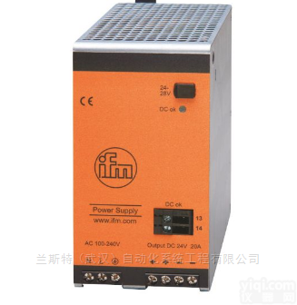 DN4034  IFM易福门<em>开关电源</em>DN4034现货<em>原装</em>热卖中
