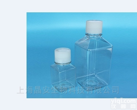 J00500  上海晶安J00500方形<em>血清</em>瓶 <em>无菌</em>培养基瓶