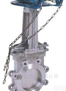 PZL73X-10C链<em>轮式</em>刀<em>闸阀</em>