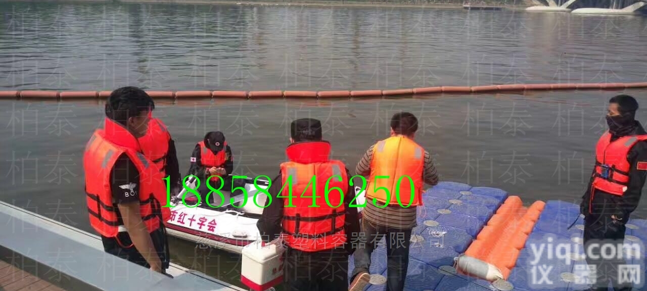 河道<em>航标</em>拦污浮体塑料拦渣<em>浮筒</em>厂家
