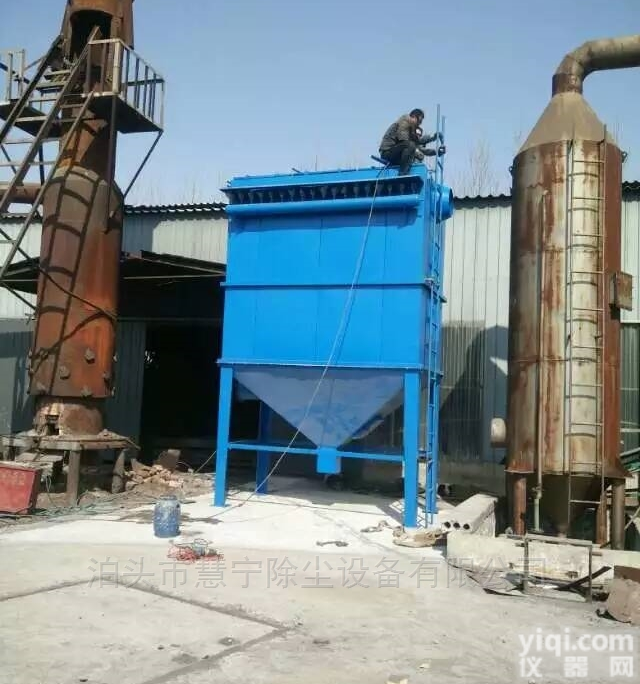 HMCN  台州<em>铸造厂</em><em>除尘器</em>改造