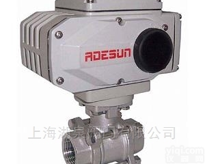 <em>Q911F-16P电动内螺纹球阀</em>生产厂家