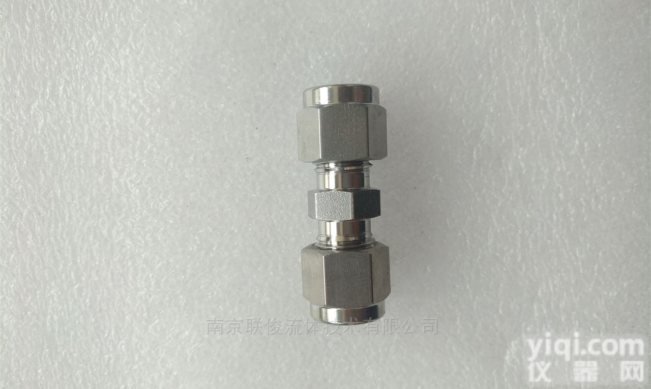 SUS316 1/4'  HP高纯产品 <em>接头</em> SUS316 1/4' <em>二通</em><em>接头</em>