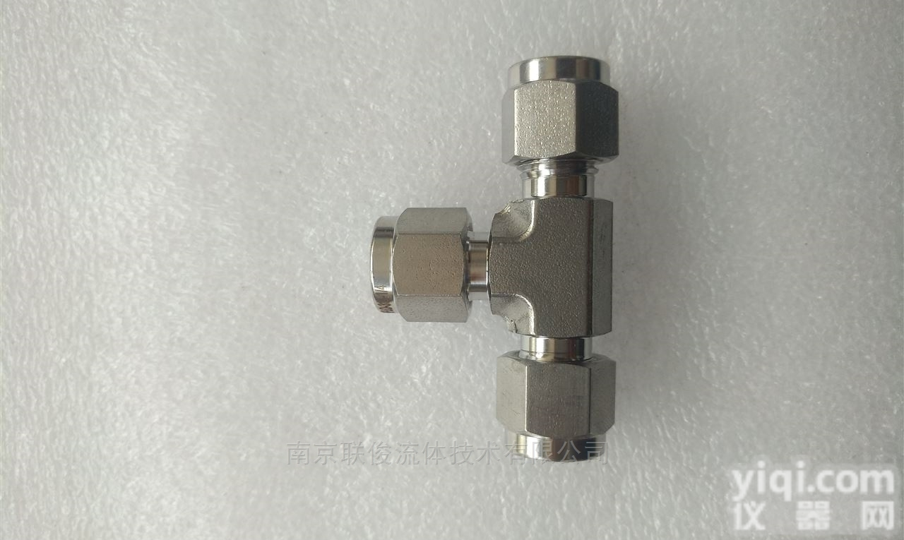 <em>SUS316</em> 1/4'  HP高纯产品 <em>接头</em> <em>SUS316</em> 1/4' 三通<em>接头</em>