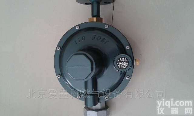 C-10A-1  日本<em>ITOKOKI</em><em>伊藤</em><em>调压器</em>C-10A-1减压阀