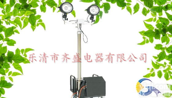 SFW6122  便携式应急<em>升降</em>工作灯,带电瓶<em>升降</em>照明灯