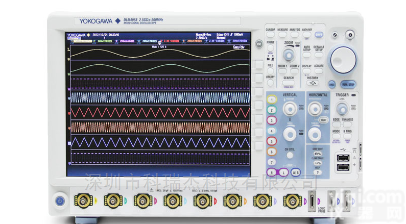 DLM4038  8通道<em>示波器</em> 横河DLM4038 <em>MSO</em>系列混合信号