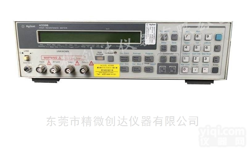 <em>4339B</em>  精微创达现货供应-惠普-HP-<em>4339B</em>-<em>电阻表</em>