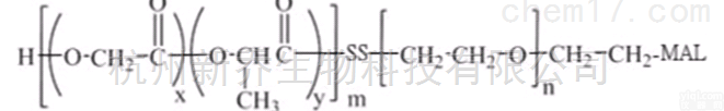 嵌段<em>共聚物</em>  PLGA-SS-PEG-MAL囊泡<em>新型材料</em> 三嵌段<em>共聚物</em>