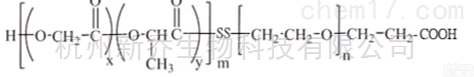 两嵌段<em>共聚物</em>  PLGA-SS-PEG-<em>COOH</em>纳米凝胶  嵌段<em>共聚物</em>